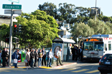 BART Station at Glen Park