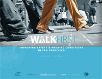 Cover image of Walk First report