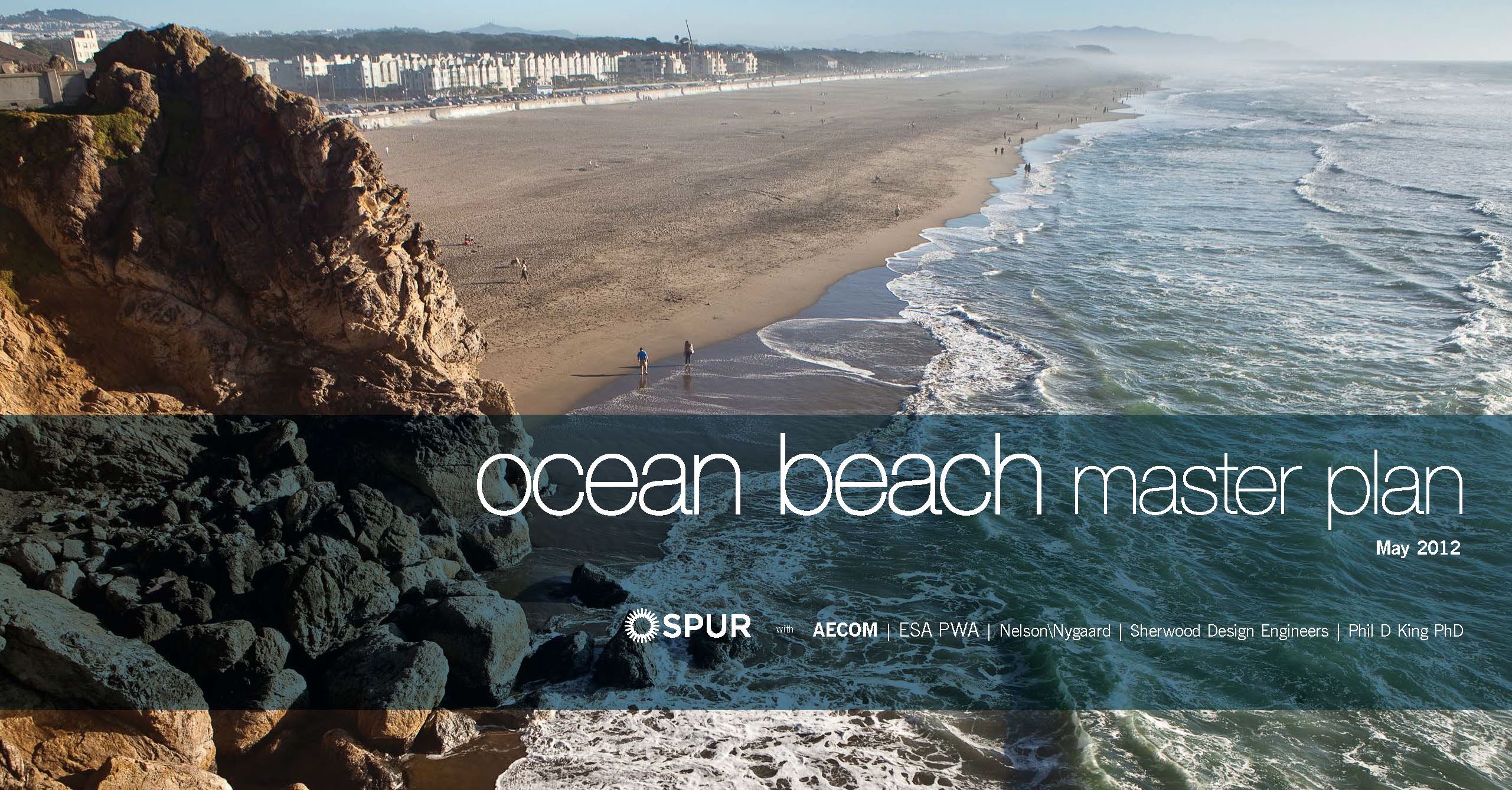 Ocean Beach Master Plan Cover