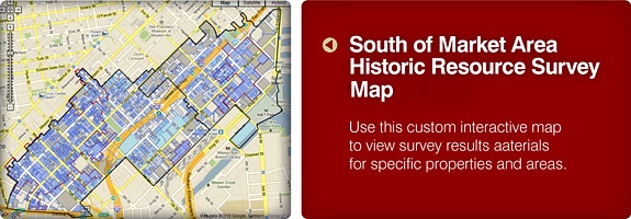 South Mission Historic Resource Survey Google Map