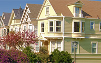 Houses on Duboce