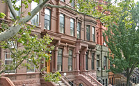 New York brownstone houses