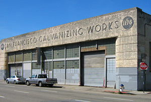 San Francisco Galvanizing Wroks building