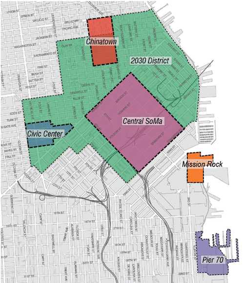 Neighborhood-scale Sustainability Map of Neighborhoods