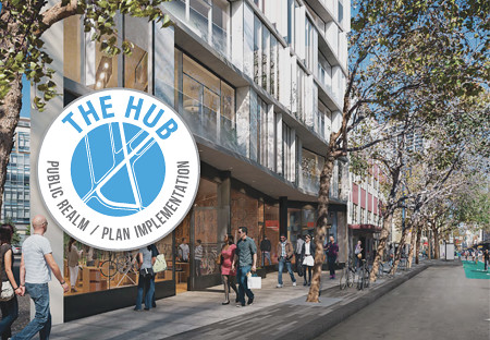 The Hub: Public Realm / Plan Refinements logo