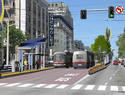 Plan Goal: Support Transit Enhancements