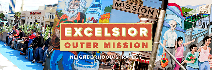 Excelsior and Outer Mission Banner