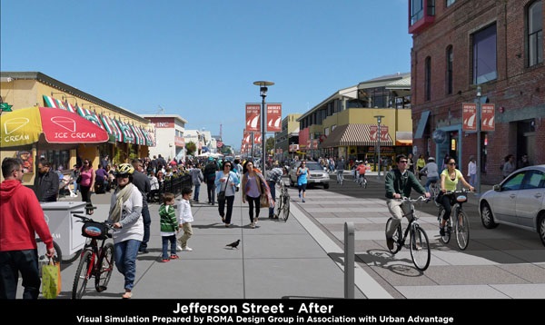 Jefferson Street - After