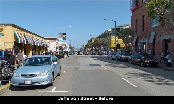 Jefferson Street - Before