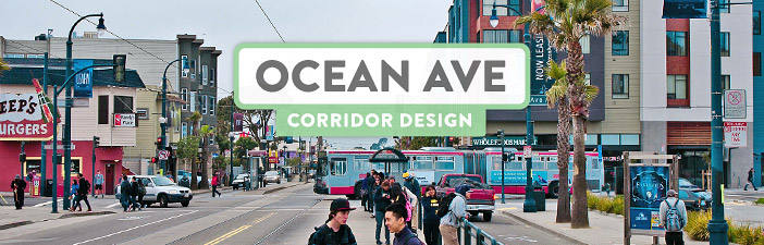 Ocean Avenue Corridor Banner