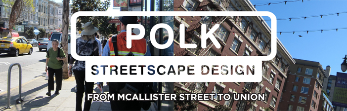 Polk Streetscape Design