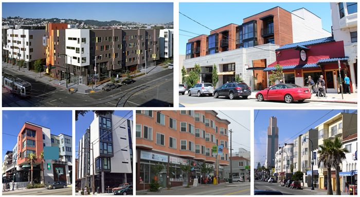 examples or mixed use residential