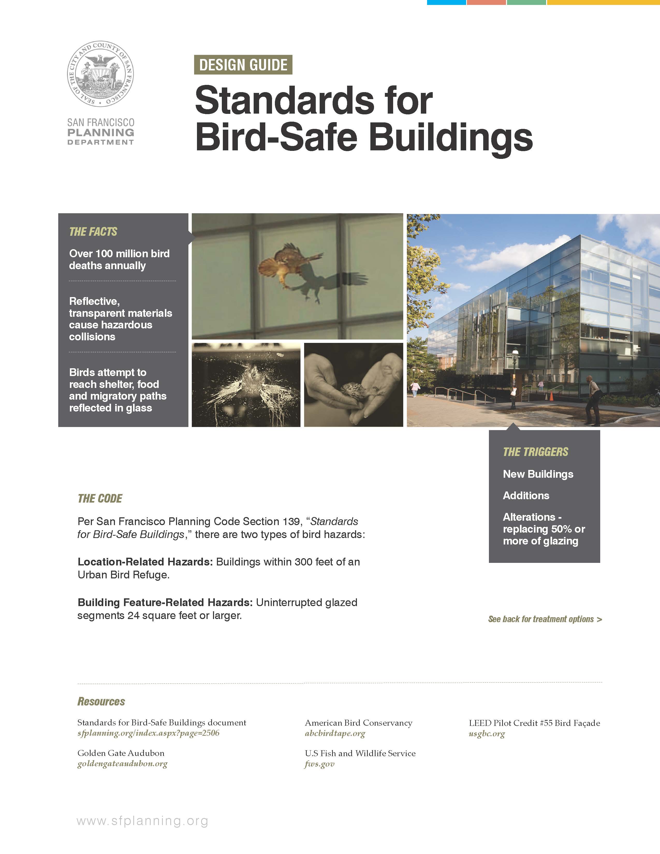 Design Standards for Bird-Safe Buildings