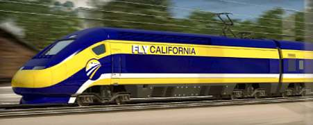 California High Speed Rail in San Francisco