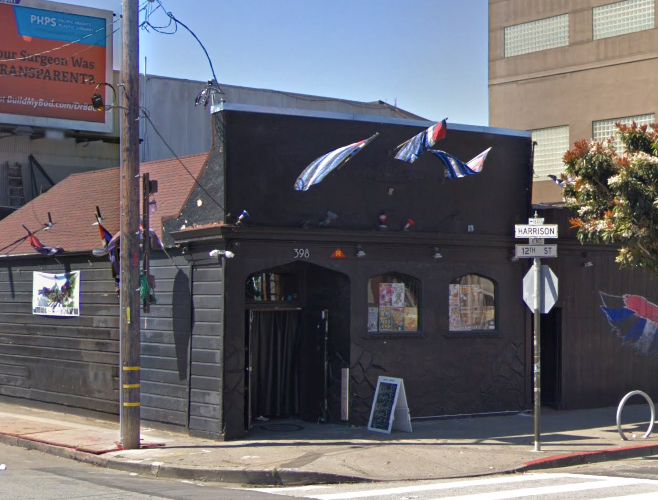 Eagle Bar exterior - photo: Google Maps