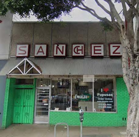 exterior view of storefront
