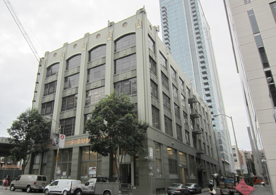 exterior view of Phillips building